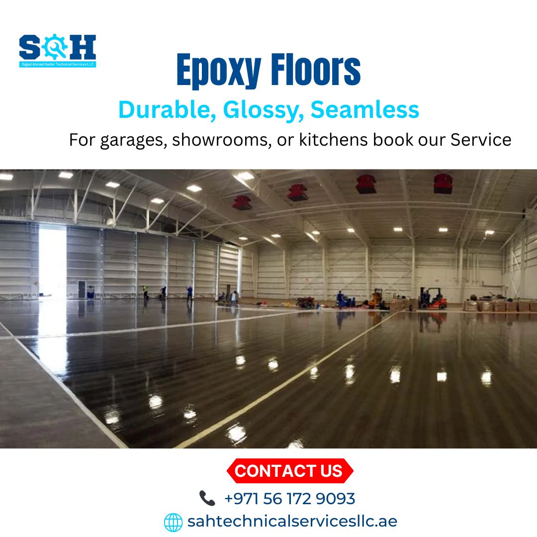 Epoxy Floor 3