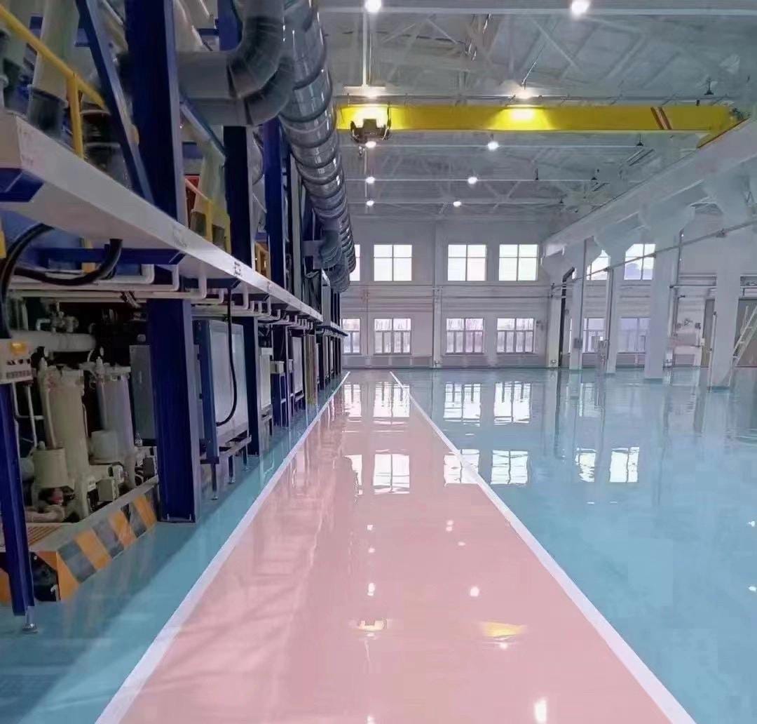 Epoxy Paint Flooring