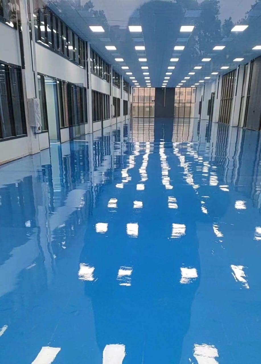 Epoxy Resin Flooring