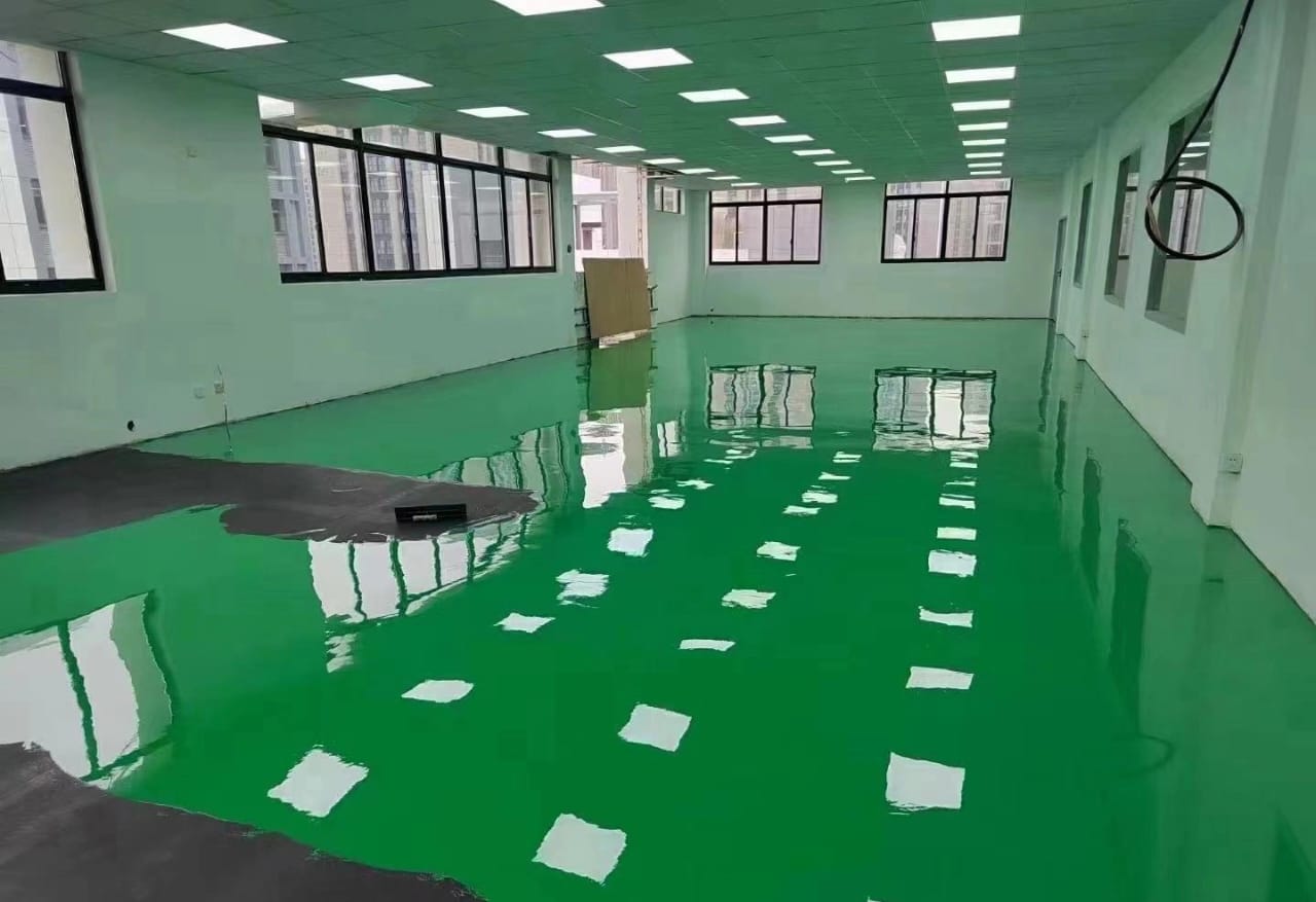 Residential Epoxy Floor