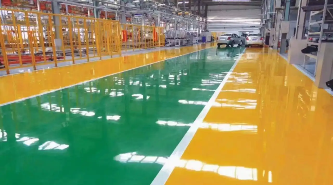 Garage Epoxy